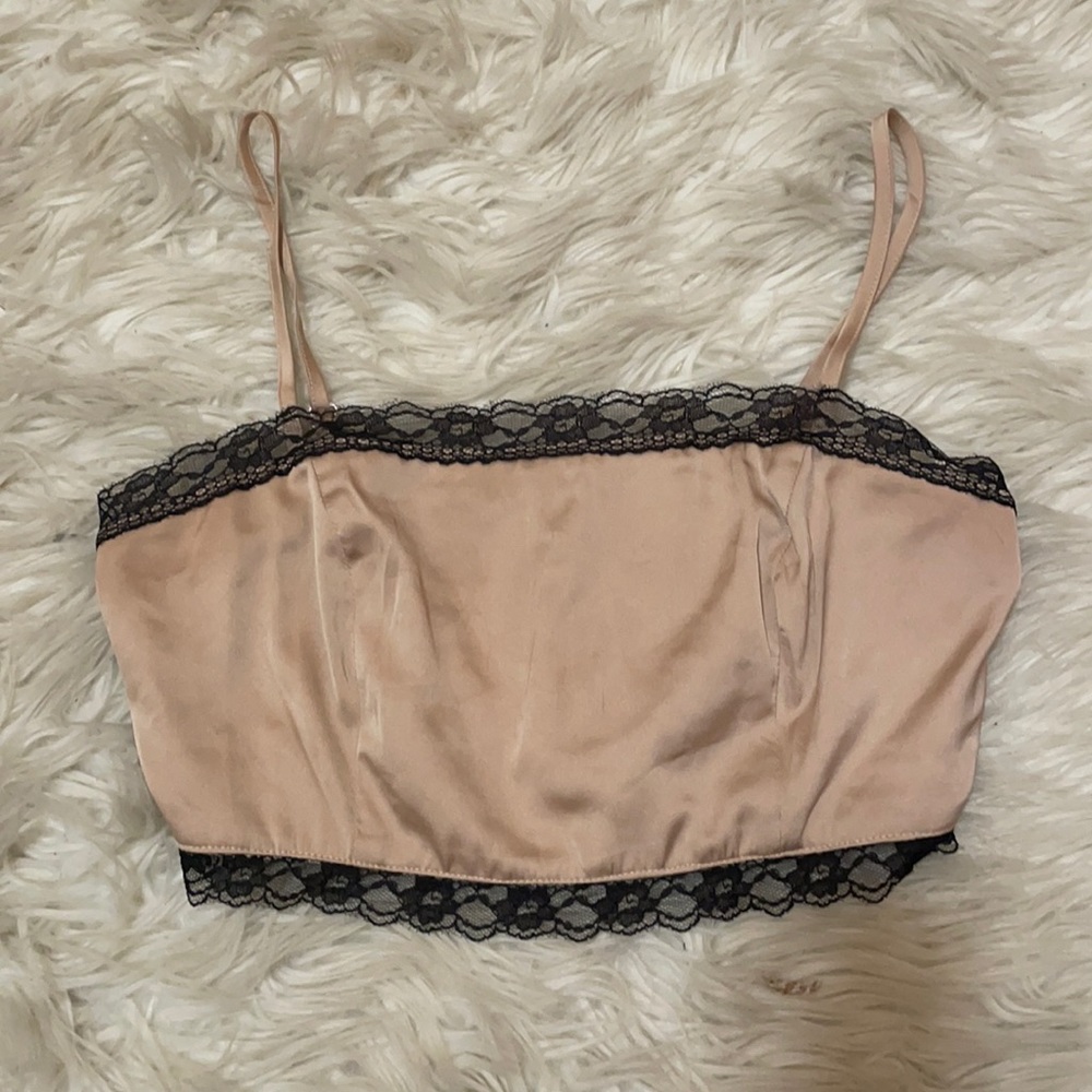 Small, cropped tank!